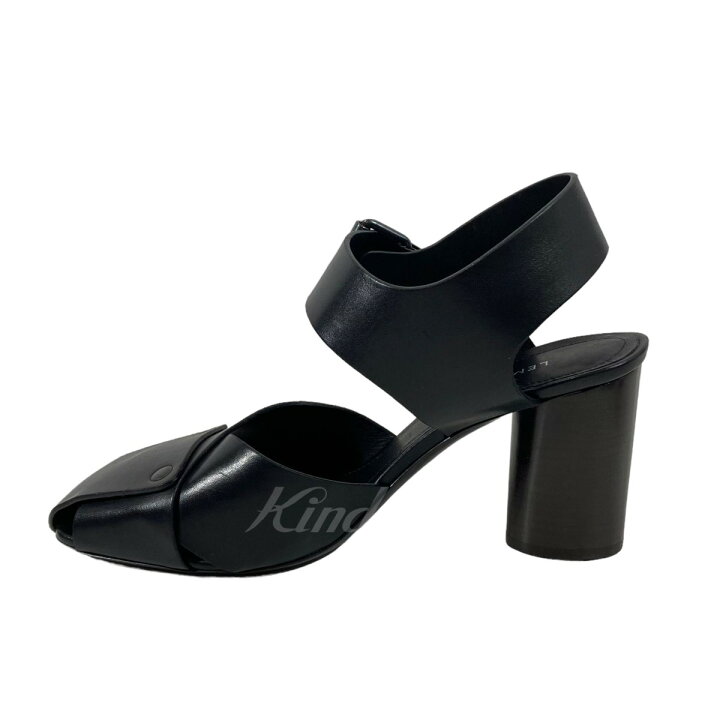 楽天市場】【中古】LEMAIRE レザーサンダル HEELED SANDALS ブラック 
