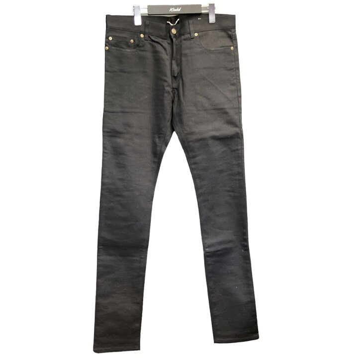 楽天市場】【中古】SAINT LAURENT PARIS ブラックデニムパンツ  