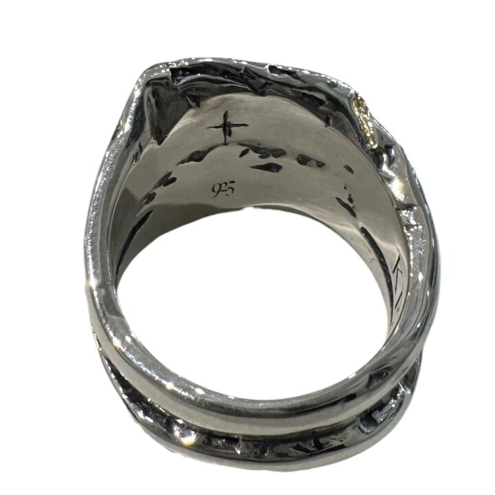 楽天市場】【中古】KEI SHIGENAGA 「Koryu Ring」 リング シルバー 