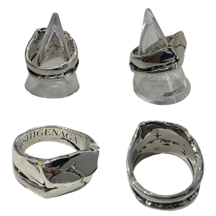楽天市場】【中古】KEI SHIGENAGA 「Koryu Ring」 リング シルバー 