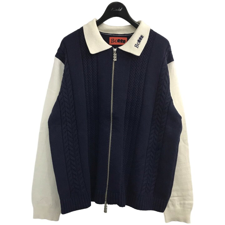 楽天市場】【中古】BOTTT ×TTT MSW 2023AW｢Zip Up Polo｣ジップアップ 