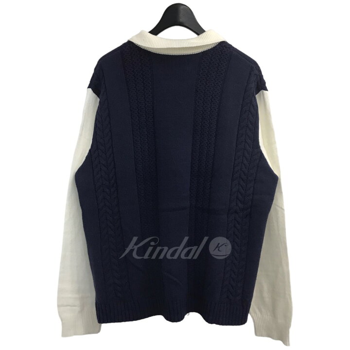 楽天市場】【中古】BOTTT ×TTT MSW 2023AW｢Zip Up Polo｣ジップアップ 