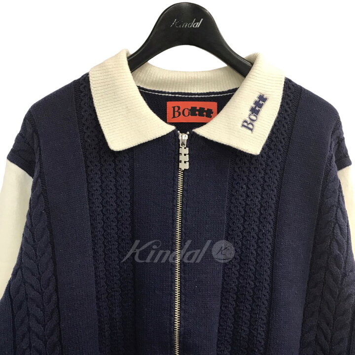 楽天市場】【中古】BOTTT ×TTT MSW 2023AW｢Zip Up Polo｣ジップアップ 