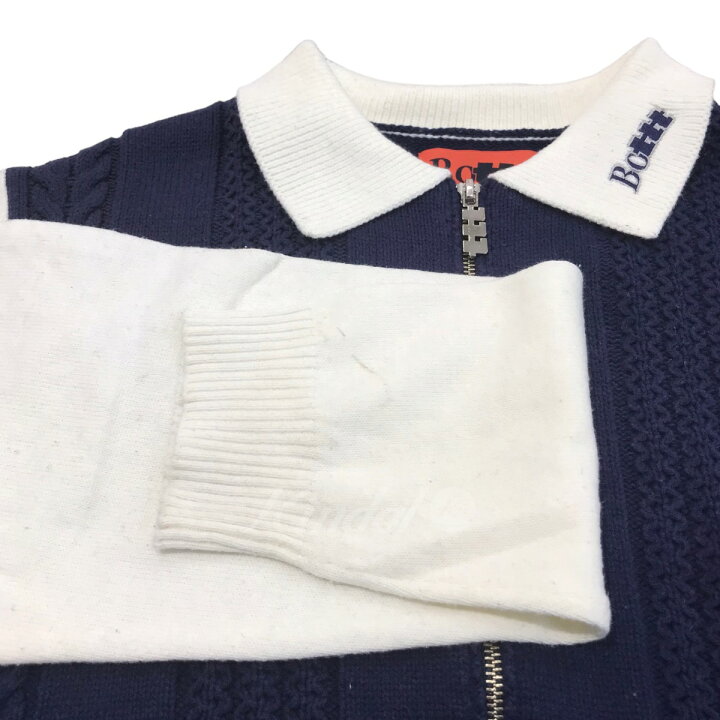 楽天市場】【中古】BOTTT ×TTT MSW 2023AW｢Zip Up Polo｣ジップアップ 