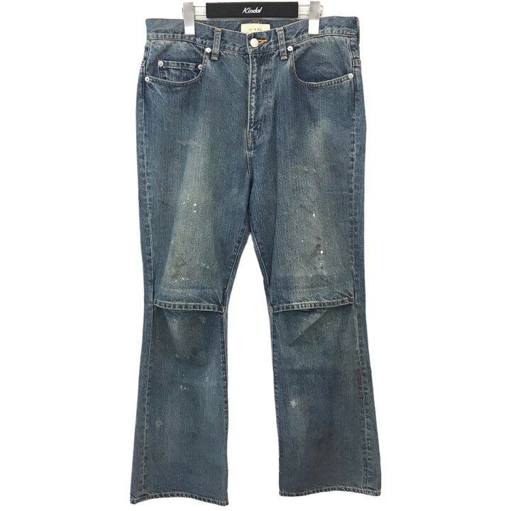 楽天市場】【中古】JieDa ｢DAMAGE DENIM FLAIR PT｣ダメージ加工フレア 
