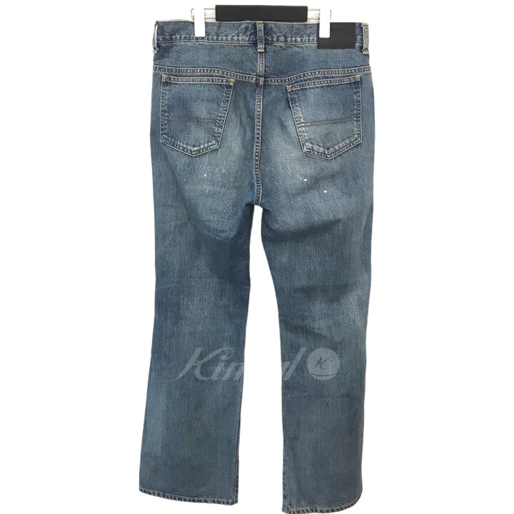 楽天市場】【中古】JieDa ｢DAMAGE DENIM FLAIR PT｣ダメージ加工フレア 