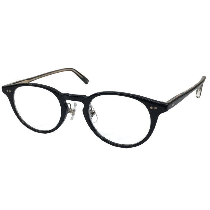 楽天市場】【中古】EYEVAN Loewy (45) ボストン メガネ 眼鏡 PBK 