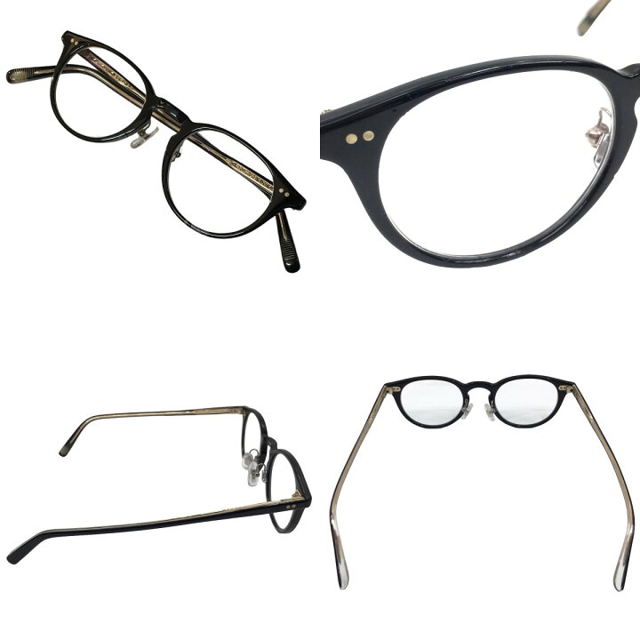 楽天市場】【中古】EYEVAN Loewy (45) ボストン メガネ 眼鏡 PBK  