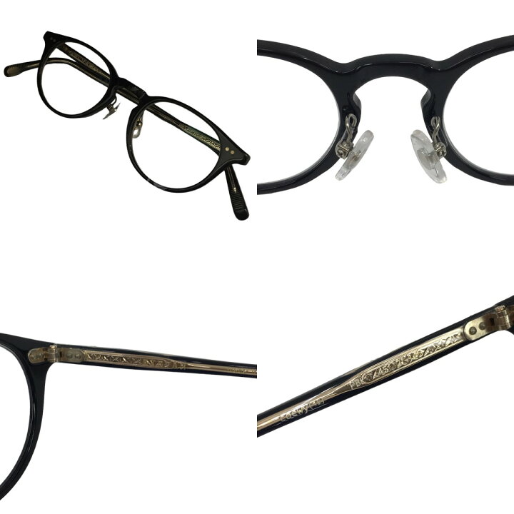 楽天市場】【中古】EYEVAN Loewy (45) ボストン メガネ 眼鏡 PBK  