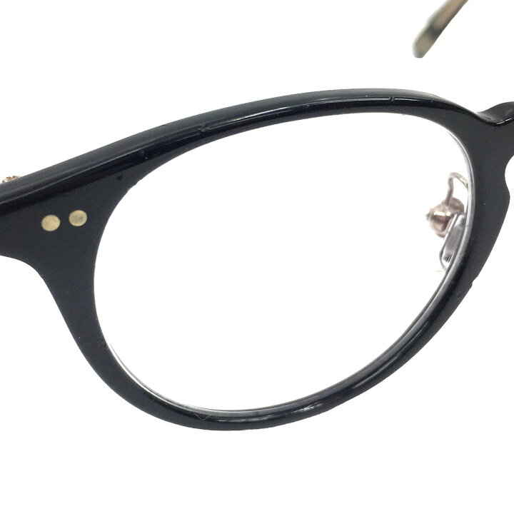 楽天市場】【中古】EYEVAN Loewy (45) ボストン メガネ 眼鏡 PBK 