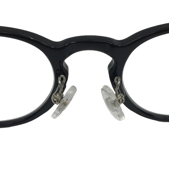 楽天市場】【中古】EYEVAN Loewy (45) ボストン メガネ 眼鏡 PBK 