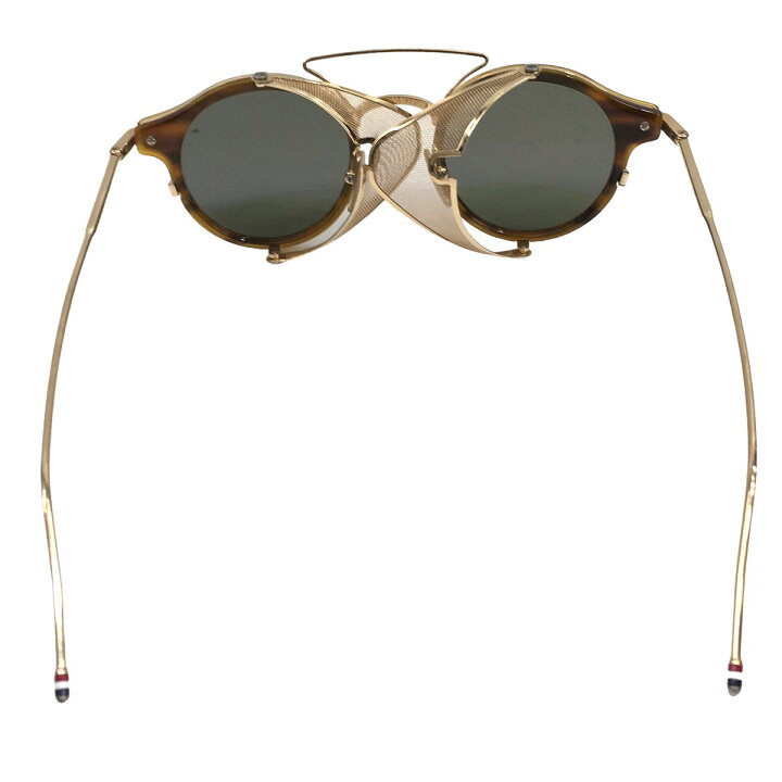 楽天市場】【中古】THOM BROWNE 風防付き サングラス TB-804-A WLT 