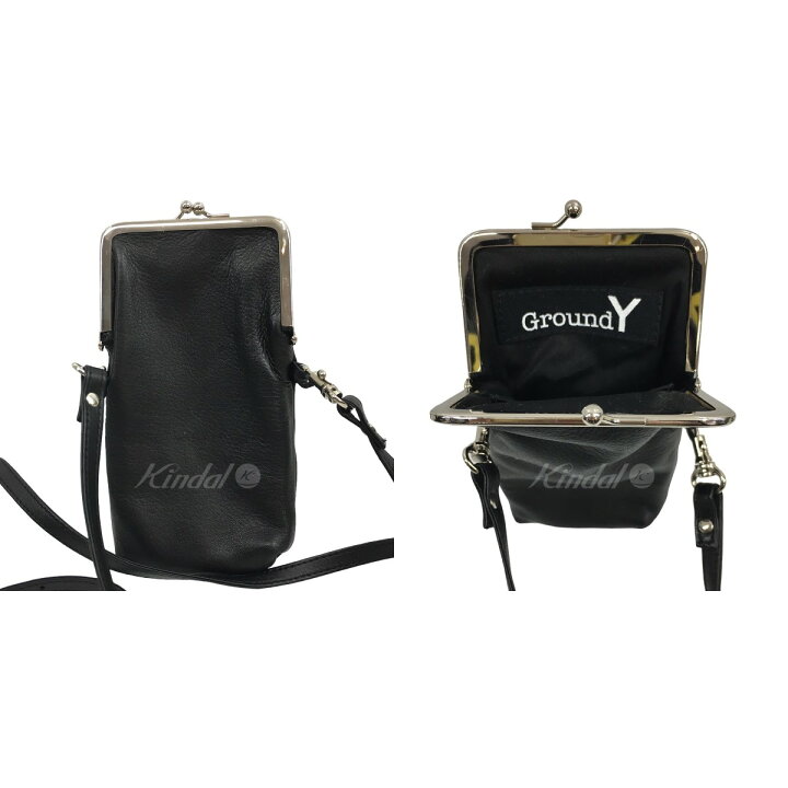 楽天市場】【中古】Ground Y (Yohji Yamamoto) 24SS COW LEATHER CLASP  