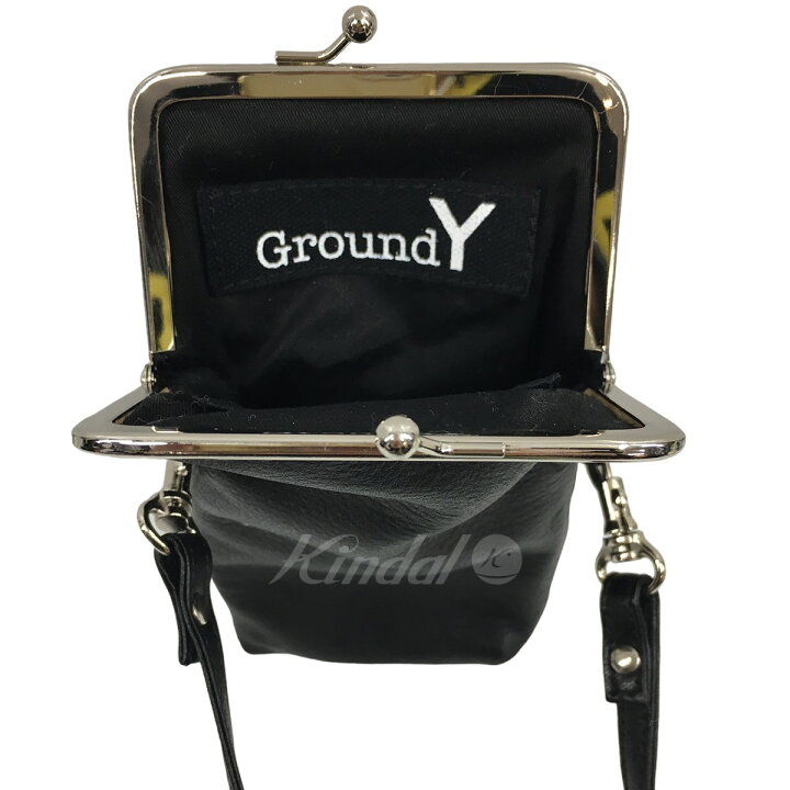 楽天市場】【中古】Ground Y (Yohji Yamamoto) 24SS COW LEATHER CLASP  