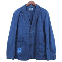 楽天市場】藍染 ジャケットの通販