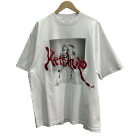 【中古】NEON SIGN　24SS Mistake s／s T-Shirts Tシャツ ホワイト サイズ：46 【310324】（ネオンサイン）