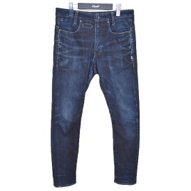 【中古】G-STAR RAW　D-STAQ 3D SUPER SLIM 3Dスリムデニムパンツ インディゴ サイズ：29 【310324】（ジースター・ロウ）