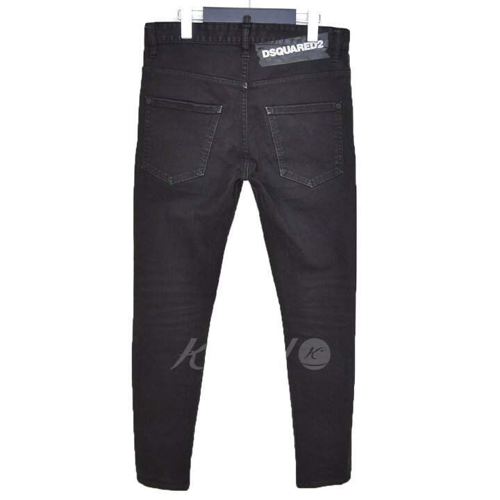 楽天市場】【中古】DSQUARED2 SKATER JEAN スケータージーン デニム 