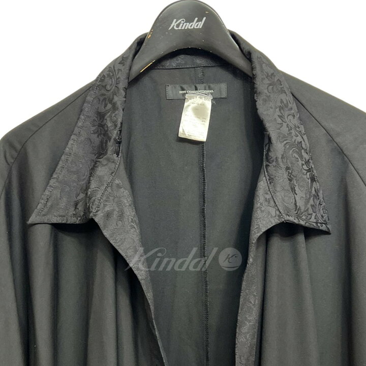 楽天市場】【中古】NOT CONVENTIONAL Cape Shirt ブラック サイズ：F 