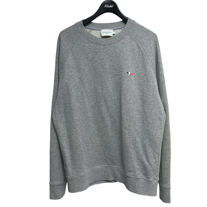 楽天市場】【中古】MAISON KITSUNE SWEATSHIRT TRICOLOR FOX PATCH 