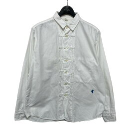 【中古】45r　スーピマオックスの 908 8ノットシャツ ホワイト サイズ：F 【010424】（45アール）