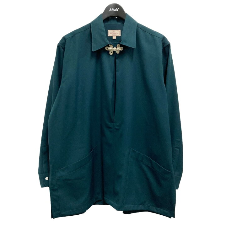 楽天市場】【中古】NEZU YOHINTEN ATELIER SMOCK プルオーバーシャツ 