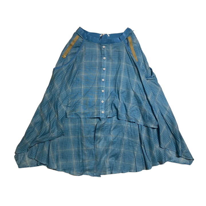 楽天市場】【中古】AKANE UTSUNOMIYA フレアチェックスカート／SAJ 