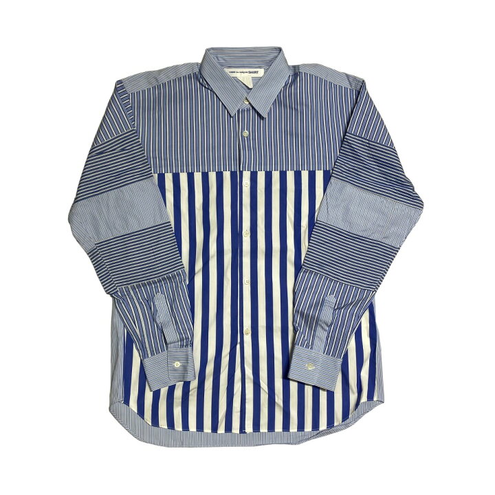 楽天市場】【中古】COMME des GARCONS SHIRTマルチストライプ 