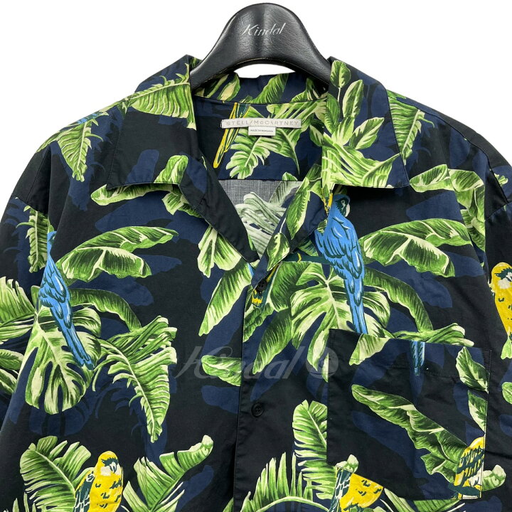 楽天市場】【中古】STELLA McCARTNEY総柄オープンカラーシャツ 