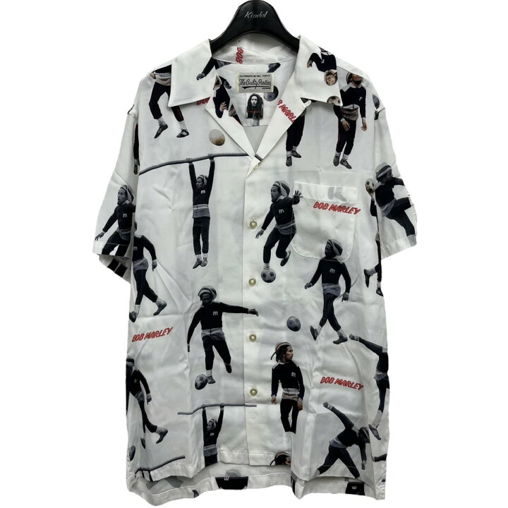 楽天市場】【中古】WACKO MARIAボブマーリー半袖ハワイアンシャツ 