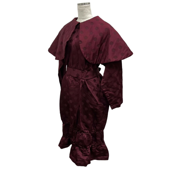楽天市場】【中古】COMME des GARCONS GIRL 水玉柄ワンピース レッド  
