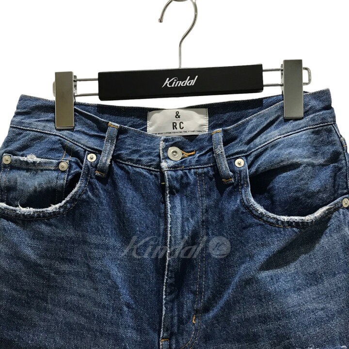 楽天市場】【中古】Curensology 23AW ダメージカーヴィデニム 