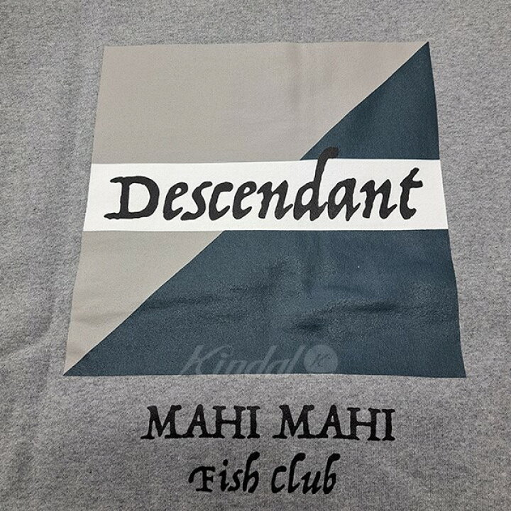 楽天市場】【中古】DESCENDANT23AW MAHIMAHI CREW NECK 両面プリント 