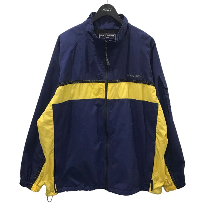 楽天市場】【中古】POLO SPORT RALPH LAUREN 90s ジップアップナイロン  