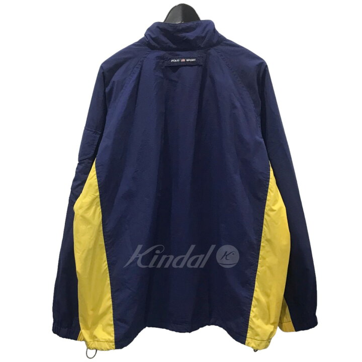 楽天市場】【中古】POLO SPORT RALPH LAUREN 90s ジップアップナイロン 