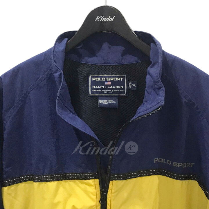 楽天市場】【中古】POLO SPORT RALPH LAUREN 90s ジップアップナイロン 