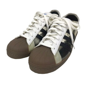 【中古】adidas　スニーカー 80s Blondey McCoy ブロンディマッコイ EF1028 クリア・ホワイト・ブラウン他 サイズ：US10　1／2(28．5cm) 【010424】（アディダス）