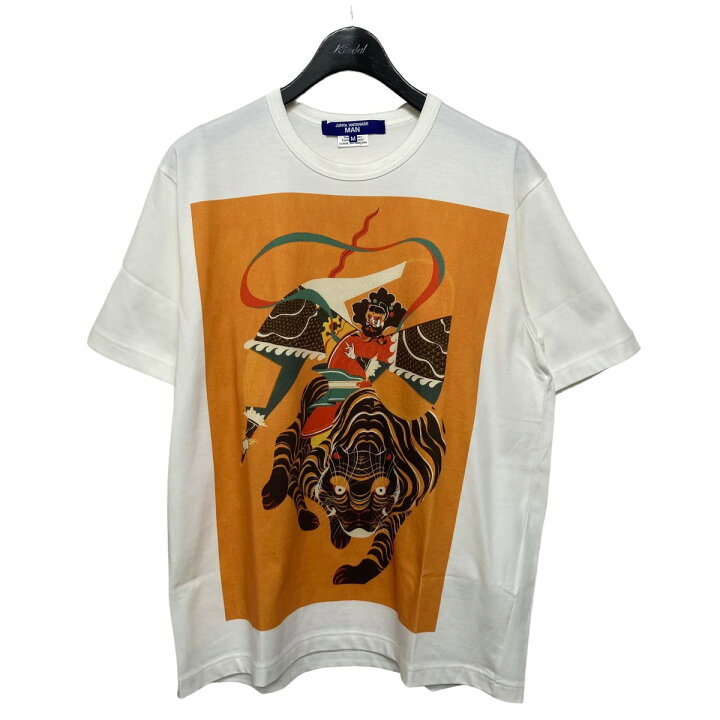 楽天市場】【中古】JUNYA WATANABE MAN 22SSTシャツ ホワイト サイズ 