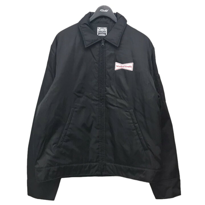 楽天市場】【中古】Wasted Youth 「Quilt Work Jacket」キルトワーク 