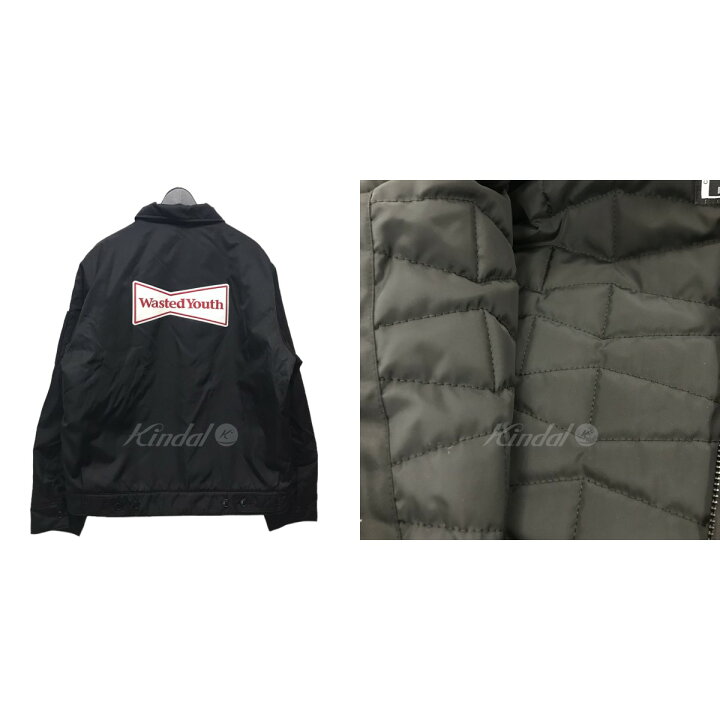 WastedYouth Quilt Work Jacket ワークジャケット