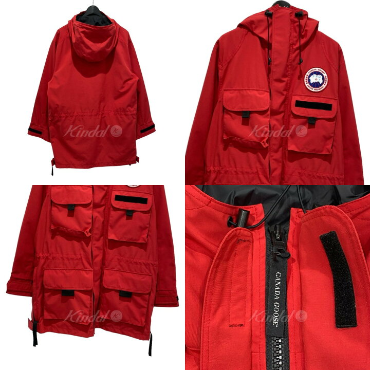 楽天市場】【中古】CANADA GOOSE×CDG JUNYA WATANABE MAN エステル綿 