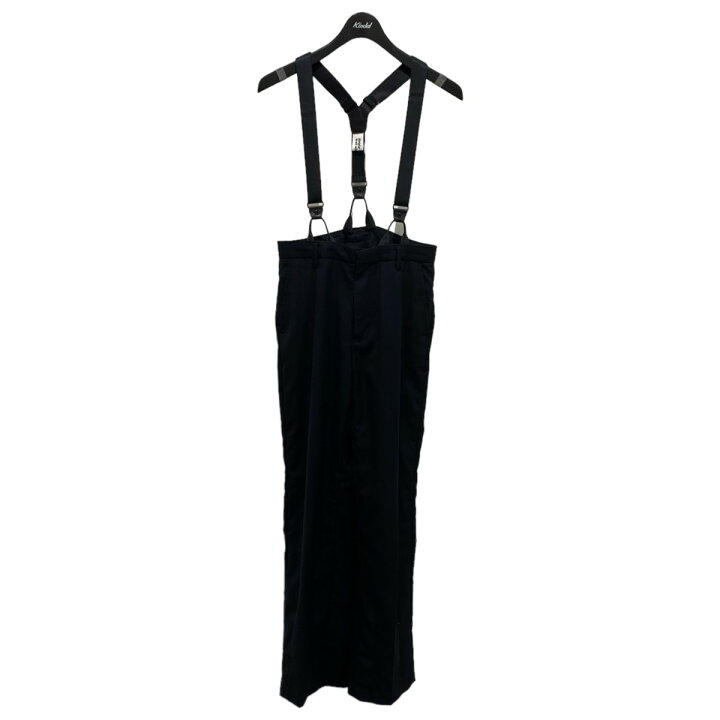 楽天市場】【中古】noir kei ninomiya サスペンダー付パンツ ブラック 