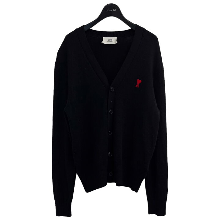 楽天市場】【中古】AMI Alexandre Mattiussiハートロゴ カーディガン 