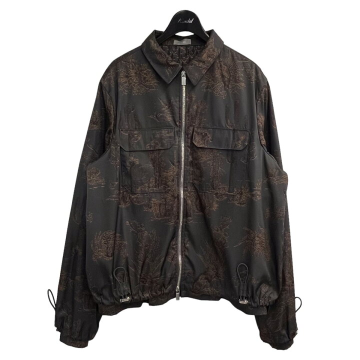 楽天市場】【中古】DIOR×Cactus Jack(Travis Scott)総柄ジップアップ 