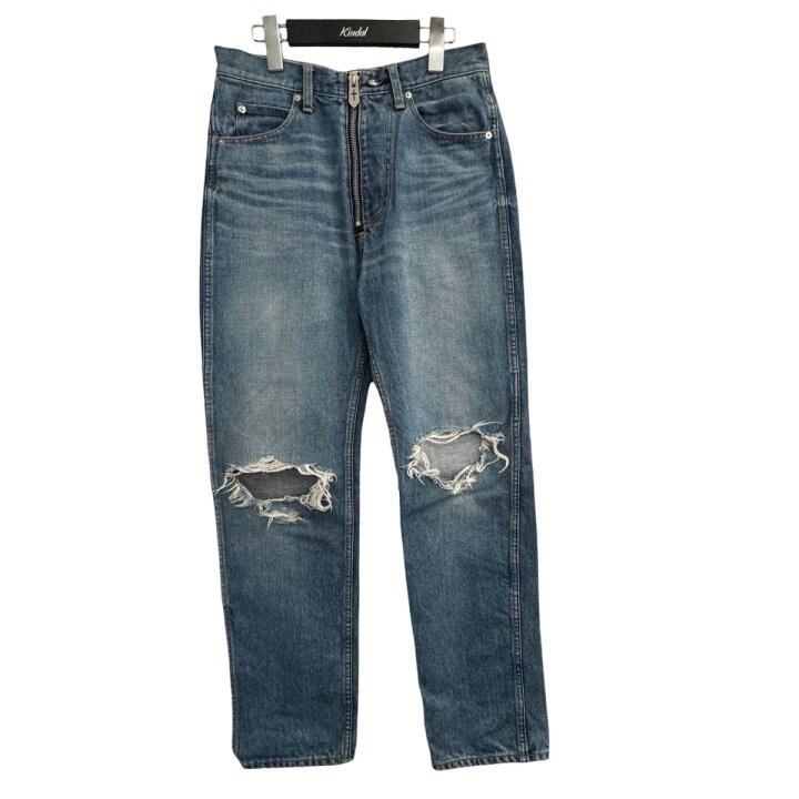 楽天市場】【中古】MASU22AW ｢TIGHT FIT DAMAGED JEANS｣ ダメージ 