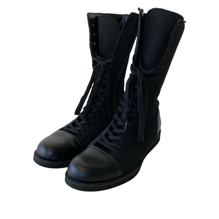 楽天市場】【中古】YOHJI YAMAMOTO pour homme 20SS ボクシングブーツ 