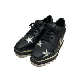 【中古】STELLA McCARTNEY　スニーカー ブラック サイズ：38 【020424】（ステラマッカートニー）