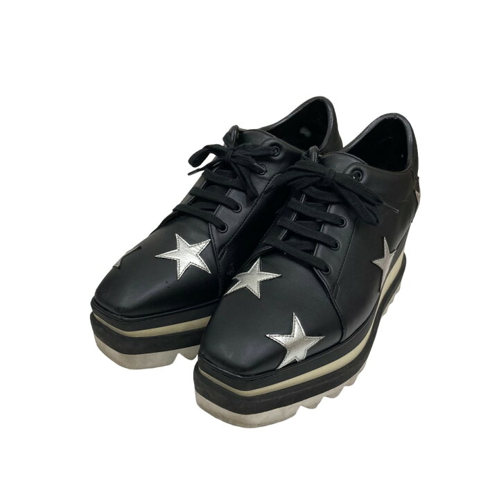 楽天市場】【中古】STELLA McCARTNEY スニーカー ブラック サイズ：38 
