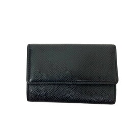 【中古】LOUIS VUITTON　ミュルティクレ 6 キーケース M30500 CT1179 ブラック 【020424】（ルイヴィトン）