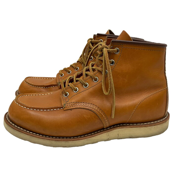 楽天市場】【中古】RED WING 犬タグ復刻 革 ブーツ 9875 ブラウン 